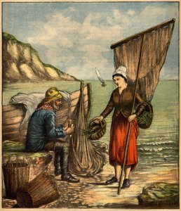 Indgravering i "La Terre Illustree"" nr. 86 af 23. juni 1892. af French School