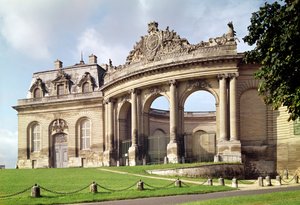 Indgang til stalden af French School