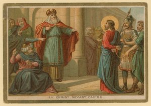 Episode i Jesu Kristi liv (chromolitho) af French School