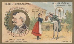 Erkmann-Chatrian, kollektivt pseudonym for Emile Erkmann (1822-1899) og Alexandre Chatrian (1826-1890), romanforfattere, forfattere af "L