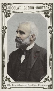Ernest Lavisse, Academie-Francaise (farvet foto) af French School