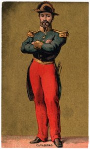 Eugene Cavaignac, ca. 1900 (tryk) af French School
