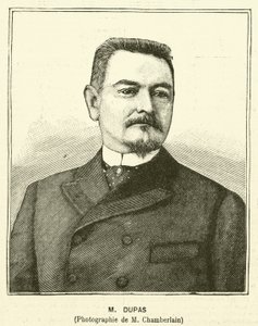 Eugene Dupas, fransk embedsmand (gravering) af French School