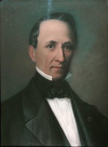 Eugene Renault (1805-63) (olie på lærred) af French School