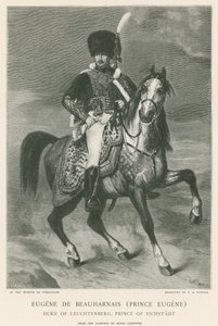 Eugene de Beauharnais af French School