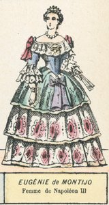 Eugenie de Montijo, Napoleon III