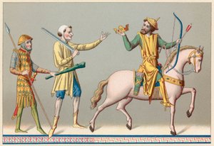 Europa Mittelalter Kostüm