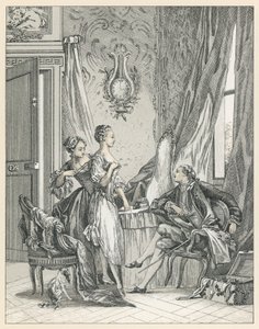 Europa XVIIIth Cent kostume af French School