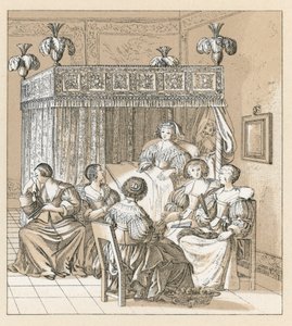 Europa XVIIth Cent kostume af French School