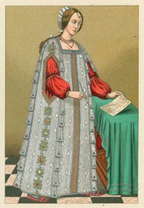 Europa XVIth Cent kostume af French School