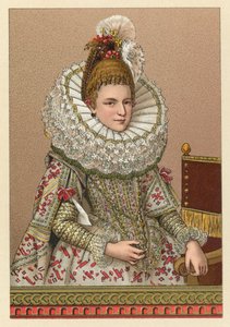 Europa XVIth Cent kostume af French School