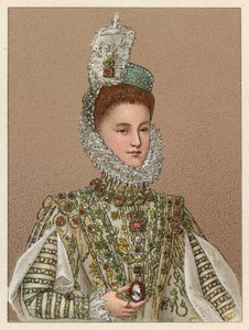 Europa XVIth Cent kostume af French School