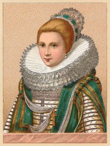 Europa XVIth Cent kostume af French School