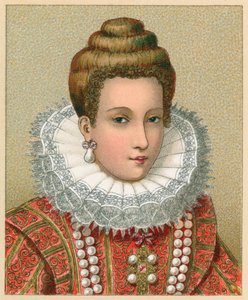 Europa XVIth Cent kostume af French School