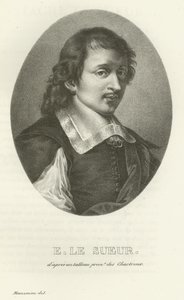 Eustache Le Sueur af French School