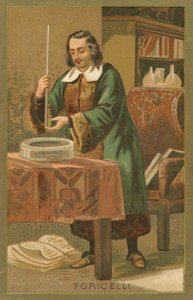Evangelista Torricelli, italiensk fysiker og matematiker