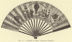 Boldfan, (Tissandier Collection) af French School