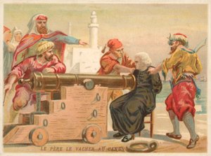 Henrettelse af Jean le Vacher, fransk konsul i Algier af French School
