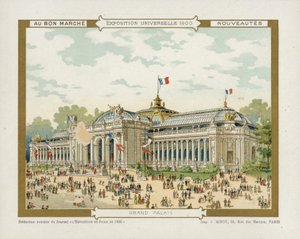Verdensudstilling 1900 af French School