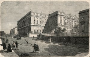 Udvendigt billede af bygningen du quai d