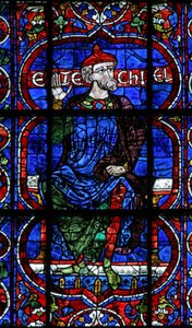 Ezekiel (w103) af French School