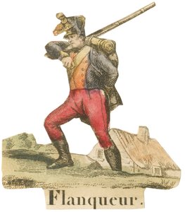 F som Flanner af French School