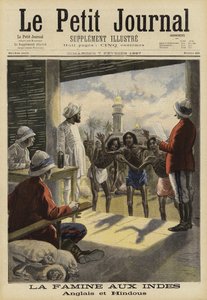 Hungersnød i Indien, 1897 af French School