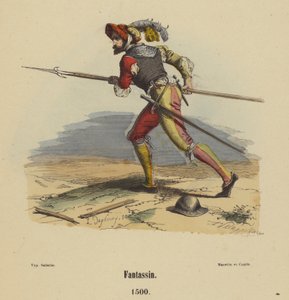 Infanterist af French School