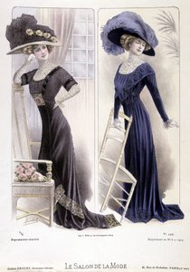 Modeshow, den 16/02/1910. af French School