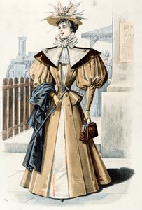 Modestil, 1895 af French School