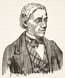 Felix Ravaisson, kopi af Boris Mestchersky (d.1957), illustration fra Histoire de la Nation Francaise, Sciences, bind I & II, af Gabriel Hanotaux (1853-1944), 1924 af French School