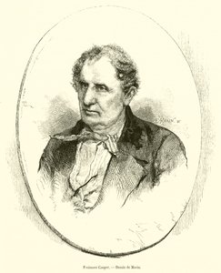 Fenimore Cooper (gravering) af French School