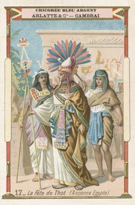 Festival of Thoth, det gamle Egypten af French School