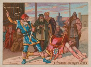Feudalisme under Fulk III Nerra af French School