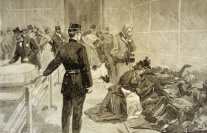 Brand ved Bazar de la Charite i Paris den 4. maj 1897: Efter katastrofen identificerede familier ofrene i Palais de l