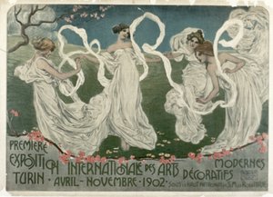 Erste Internationale Ausstellung für Moderne Dekorative Kunst in Turin, April-November 1902