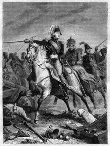 Første imperium: anklagen mod Jean Baptiste Bessieres (1768-1813), hertugen af Istrien”” - Jean-Baptiste Bessieres af French School