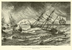 Fiskeri efter torsk på Grand Banks, Newfoundland af French School