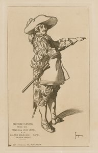 flamsk kaptajn, 1640-50