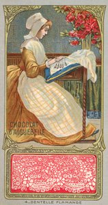 flamske blonder af French School