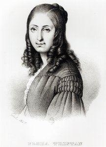 Flora Tristan (1803-44) 1847 af French School