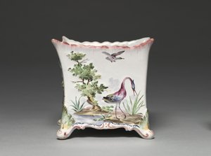 Blomsterbeholder, lavet af Sceaux Factory, ca. 1765 af French School