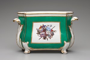 Blomstervase, Sevres Porcelænsfabrik af French School