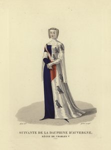 Tilhænger af Dauphine dAuvergne af French School