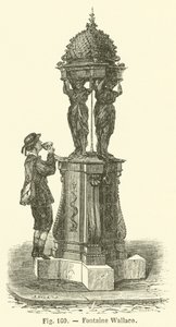 Fontaine Wallace (gravering) af French School