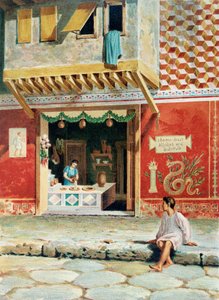 Fødevarebutik, Pompeji af French School