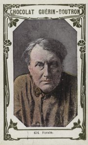 Forain (farvet foto) af French School