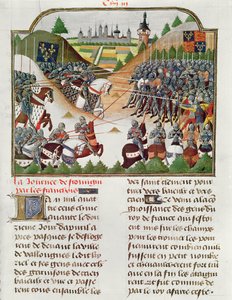 Fr 2691 f.183 Kampscene, fra 