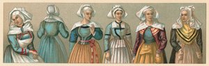 Frankrig kostume af French School