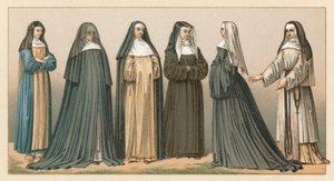 Frankrig kostume af French School